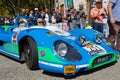 Nose of Famous Matra MS650 during Tour Auto Royalty Free Stock Photo