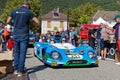 Control for Matra at Tour Auto Optic 2000 Royalty Free Stock Photo