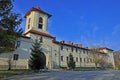 Viforata gate monastery Royalty Free Stock Photo