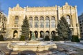 Vigado concert hall in Budapest, Hungary