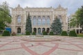 Vigado concert hall and square, Budapest