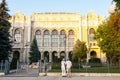 Vigado Concert Hall and Square