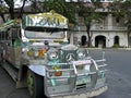 Vigan old town jeepney luzon philippines