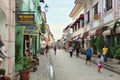 VIGAN, PHILIPPINES - JULY 25, 2015 : Historic Town of Vigan. Vigan is a UNESCO World Heritage Site Royalty Free Stock Photo