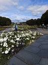 Vigeland installation the sculptures park in Oslo southeast Norway Royalty Free Stock Photo