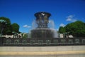 Vigeland park Oslo Royalty Free Stock Photo