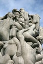 Vigeland Park Oslo 3 Royalty Free Stock Photo