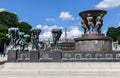 Vigeland Park Oslo Royalty Free Stock Photo