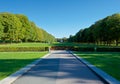 Vigeland park in Oslo during beautiful autumn day Royalty Free Stock Photo