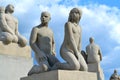 Vigeland Park in Oslo Royalty Free Stock Photo