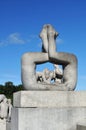 Vigeland Park Oslo Royalty Free Stock Photo