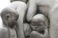 Vigeland Sculpture Park Royalty Free Stock Photo