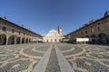 Vigevano, italy: the historic Piazza Ducale