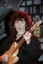 Blackmore`s Night,Ritchie Blackmore during the concert