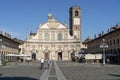 Vigevano, italy: the historic Piazza Ducale