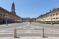 Vigevano, Piazza Ducale Royalty Free Stock Photo