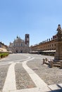 Vigevano, Piazza Ducale Royalty Free Stock Photo