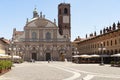 Vigevano, Piazza Ducale Royalty Free Stock Photo