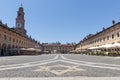 Vigevano, Piazza Ducale Royalty Free Stock Photo