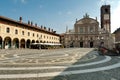 Vigevano, Piazza Ducale Royalty Free Stock Photo