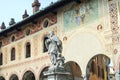 Vigevano: Piazza Ducale Royalty Free Stock Photo