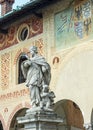 Vigevano: Piazza Ducale Royalty Free Stock Photo