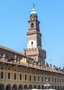 Vigevano: Piazza Ducale Royalty Free Stock Photo