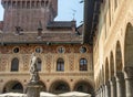 Vigevano: Piazza Ducale Royalty Free Stock Photo