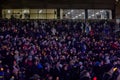 Toronto, Canada. 29th October: Toronto Jewish Community vigil for victims of Pittsburgh Synagogue Massacre at Mel Lastman Square