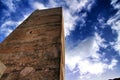 Vigilance tower in Carricola village in Valencia