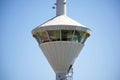 Vigilance tower to control departures and arrivals