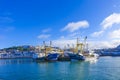 Vigilance Trawler Brixham Devon Royalty Free Stock Photo