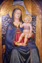 Vigin Mary with baby Jesus Royalty Free Stock Photo
