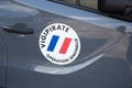 Vigipirate opÃÂ©ration sentinelle symbol logo sign in police anti terrorism french car