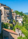 Scenic sight in the village of Vignanello, Province of Viterbo, Lazio, Italy. Royalty Free Stock Photo