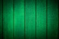 Vignetted Green Wooden Background Royalty Free Stock Photo