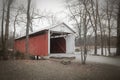 Vigo county, Irishman covered bridge in Indiana