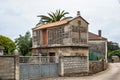 Vigo, Spain - Jun 24, 2023: Beautiful village of Vigo in Spain