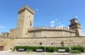 Vigoleno Castle, Italy Royalty Free Stock Photo
