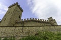 Vigoleno, medieval village in Piacenza province, Italy
