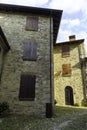 Vigoleno, medieval village in Piacenza province, Italy
