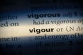 Vigour