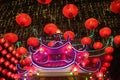 Vihara chines new year Royalty Free Stock Photo