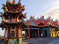 Vihara satya dharma at benoa harbour denpasar Bali