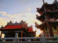 Vihara satya dharma at benoa harbour denpasar Bali