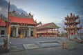 Vihara Satya Dharma is a modern Chinese temple at Benoa Port, Bali. It is a temple of `Satya Dharma` or `Shenism`, Southeast Asian