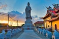 Buddhist Vihara Satya Dharma at Benoa Bali