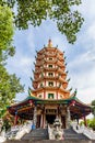 Chinese temple in Semarang Indonesia