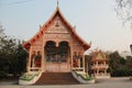 Viharn and Bell tower Royalty Free Stock Photo