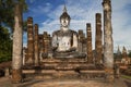 Viharn Soong at Wat Mahathat in Sukhothai